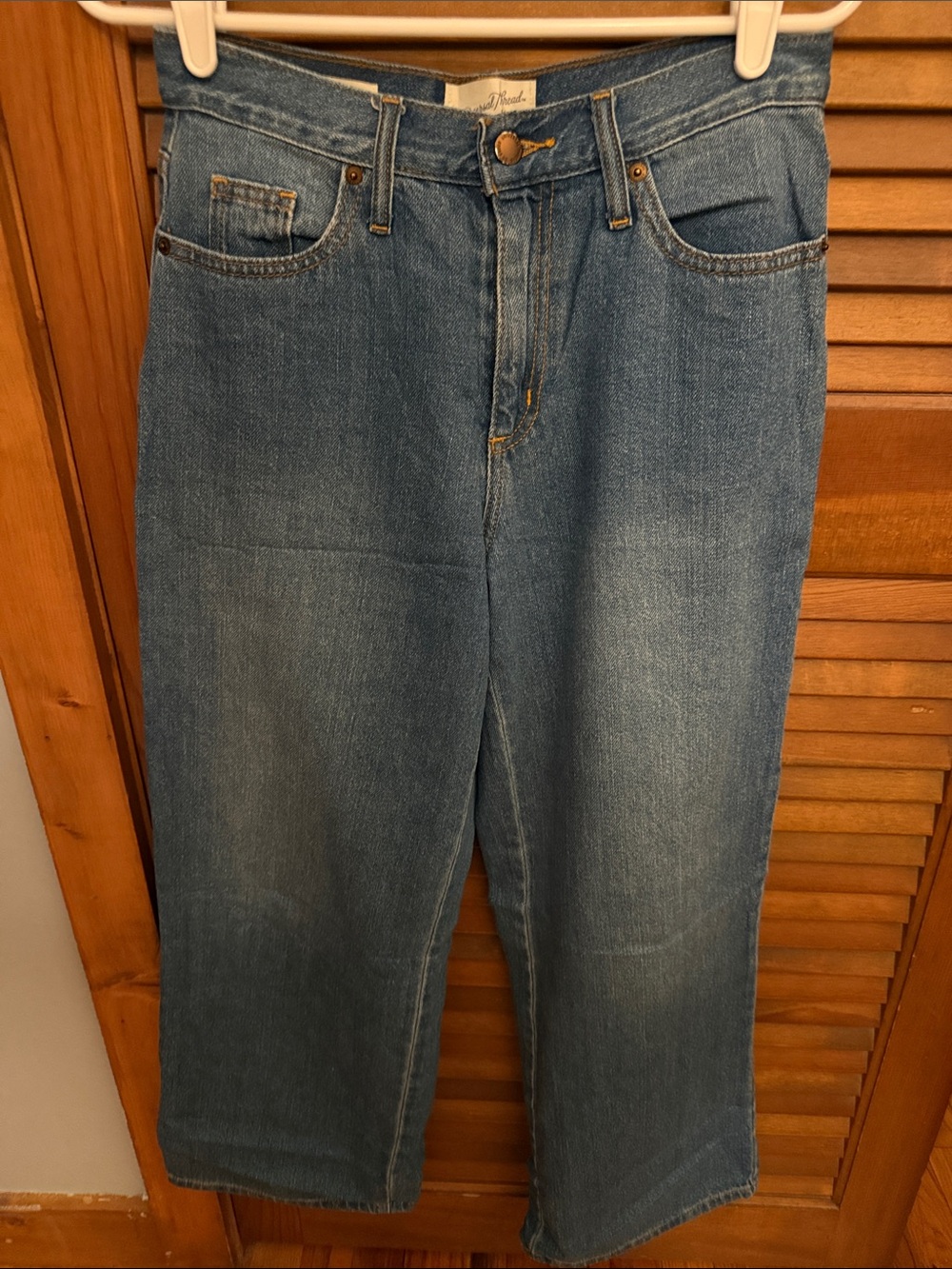 Universal Thread wide leg denim